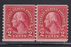 US Modern #599A NH F+