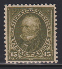 US Bureau and Regular Issues #284 Mint\NH F - VF