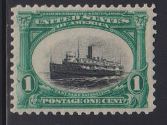 US Early Commemoratives #294 Mint\NH VF