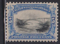 US Early Commemoratives #297 Mint\NH F - VF+