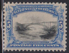 US Early Commemoratives #297 Mint\NH F - VF+