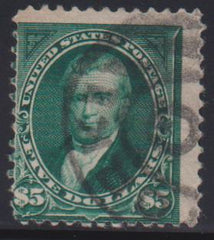 US Bureau and Regular Issues #263 Used AVE