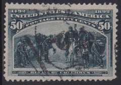 US Early Commemoratives #240 Used VF