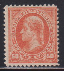 US Bureau and Regular Issues #260 Hinged F - VF
