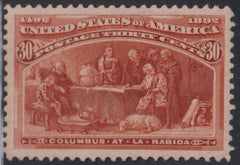 US Early Commemoratives #239 Mint\Hinged XF
