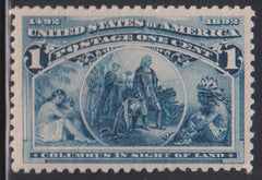 US Early Commemoratives #230 Mint\NH VF - XF