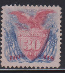 US 1869 Pictorials #121 Mint F - VF