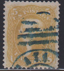 US Modern #676 Used F - VF