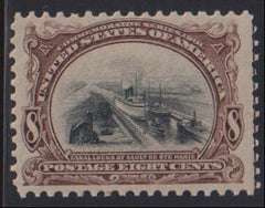 US Early Commemoratives #298 VF