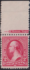 US Bureau and Regular Issues #252 LH VF+