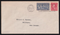 US FDCS and Better Covers #499 VF