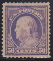 US Washington - Franklin #422 Mint\Hinged F - VF