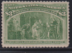 US Early Commemoratives #243 Mint XF