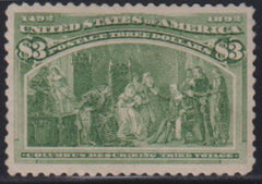 US Early Commemoratives #243 Mint XF