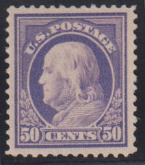 US Washington - Franklin #422 Mint XF