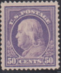 US Washington - Franklin #421 Mint F - VF+