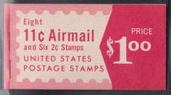 US Booklets #BKC22 Mint\NH VF