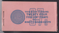 US Booklets #BK109 Mint\NH F - VF