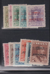 Spain - Spanish Andorra #1//12 LH F - VF