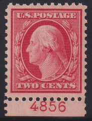 US Washington - Franklin #519 Mint\NH XF