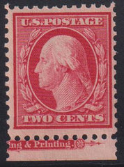 US Washington - Franklin #519 Mint\NH F - VF+