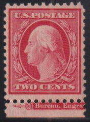 US Washington - Franklin #519 Mint\NH VF