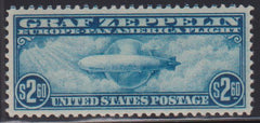 US Airmails #C15 Mint\NH XF - SUP