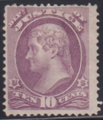 US Officials #O29 Mint\Hinged F+