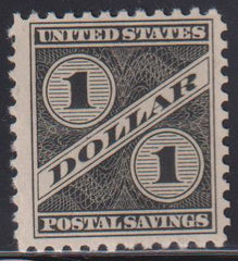 US Savings Stamps #PS10 Mint\NH F+