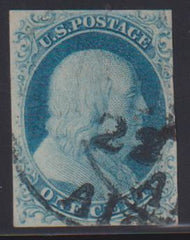 US Classics #7 Used F - VF