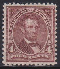 US Bureau and Regular Issues #280a NH F - VF