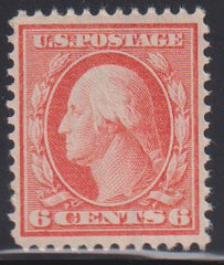 US Washington - Franklin #379 Mint\LH XF