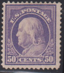 US Washington - Franklin #421 Mint\Hinged F - VF+