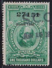 US Revenues #RD283 Used F - VF