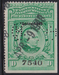 US Revenues #RD256 Used