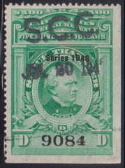 US Revenues #RD282 Used VF