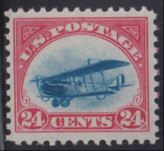 US Airmails #C3 Mint\NH F - VF+