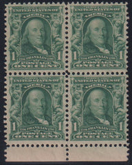 US Bureau and Regular Issues #300 Mint\NH VF