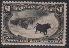 US Early Commemoratives #292 Mint\Hinged F