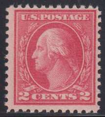 US Washington - Franklin #500 Mint\NH F - VF
