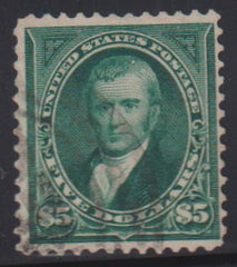 US Bureau and Regular Issues #263 Used F - VF