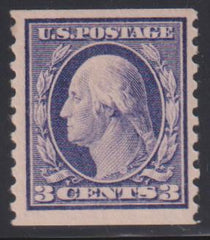 US Washington - Franklin #445 Mint\Hinged VF