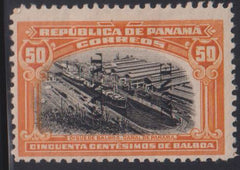 US Possessions - Canal Zone #58 Mint\Hinged F+