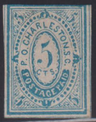 US Confederates #16x1 Mint F - VF