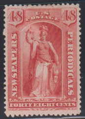 US Newspaper Stamps #PR66 Mint\Hinged VF - XF