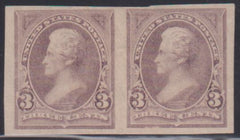 US Essays and Proofs #235P5 Mint\Hinged F - VF