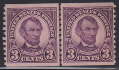 US Modern #600 NH XF