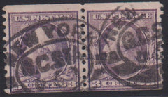 US Washington - Franklin #456 Used F