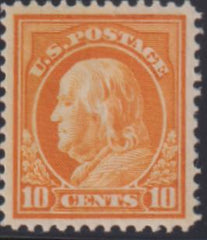 US Washington - Franklin #416 Mint\NH VF+