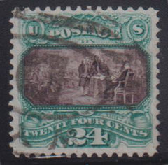US 1869 Pictorials #130 Used XF